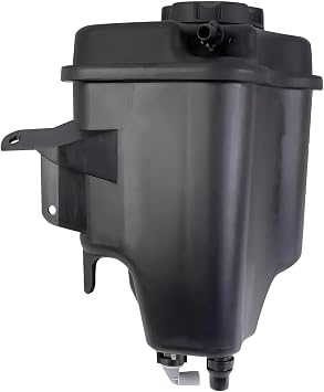 Engine Coolant Overflow Recovery Reservoir Tank | Compatible with BMW X5 2007-2019 2.0L 3.0L 4.4L 4.8L, Compatible with BMW X6 2010-2019 4.4L 3.0L, 603361, 17137647290