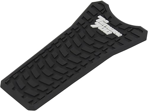 Miniatura 8 de 2019 2020 Motorcycle Non-Slip Side Fuel Tank Stickers Waterproof Pad Rubber Sticker Compatible with Tenere 700 T700 XTZ 700 (Size  C)