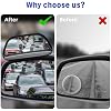 Blind Spot Mirror 2 Pack Car Side Mirror Blindspot Adjustable Car Auxiliary Wide Angle Side Rearview Mirror for Car SUV Truck RV