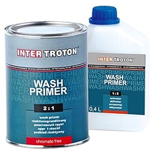 Troton Wash Primer 2K Reactieprimer Inter 2:1 Reactieprimer 0,8 l + 0,4 l