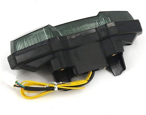 Vista 71 de MZS LED luz trasera para Ducati Honda Suzuki Kawasaki Triumph Yamaha