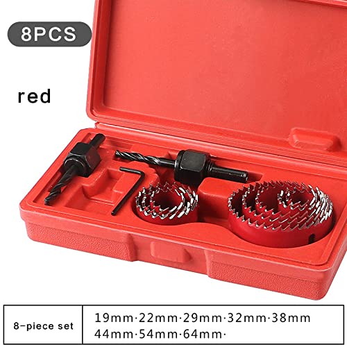 Juego de brocas para madera 8 piezas plástico y PVC miniatura 2