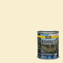 Rodda Paint CASCADIA XL Exterior Velvet Paint & Primer in One, Quart, Daylilly Yellow
