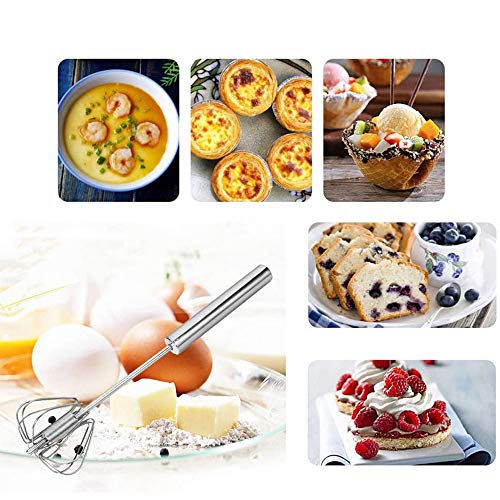 MEISHANG Roestvrijstalen gardeset, 3-delig (26cm, 31cm, 36cm), halfautomatisch, multifunctioneel, vaatwasmachinebestendig, gemakkelijk schoon te maken, ideaal voor dagelijks gebruik - Image 6