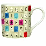Wild and Wolf Scrabble Tile Mug