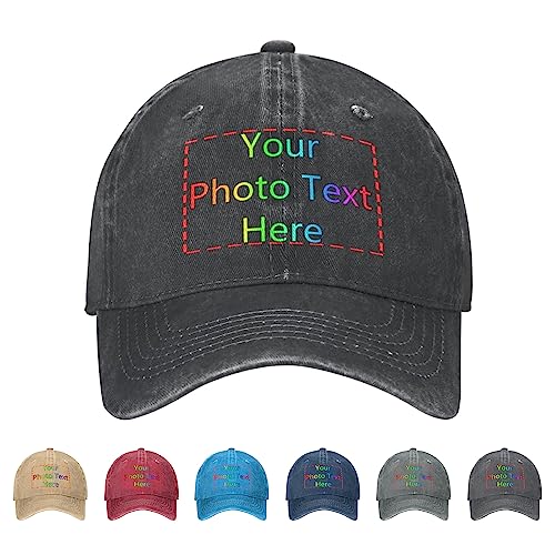 Customizable Baseball Cap – Personalized Dad Hats