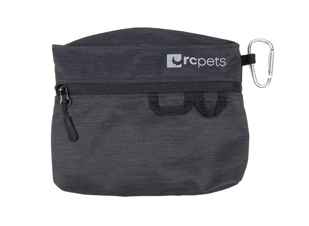 RC Pet Products Quick Grab - Bolsa de Entrenamiento para Perros, Color Negro
