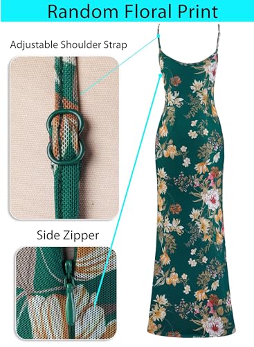 Image of VFSHOW Womens Sexy Formal Ruched Fitted High Slit Bodycon Maxi Dress Spaghetti Strap Sweetheart Cocktail Prom Evening Gown