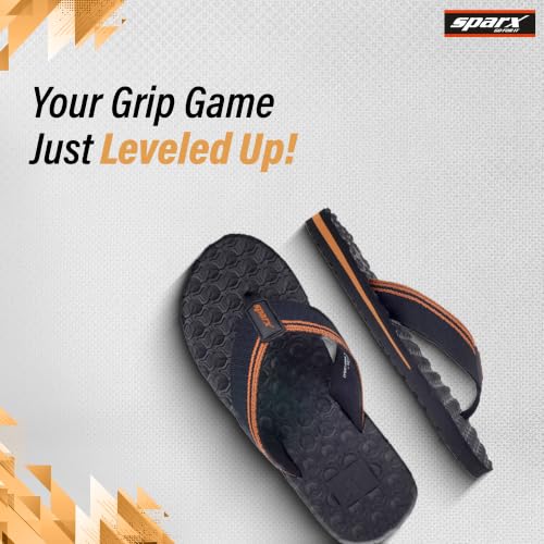 Image of SPARX Flip Flops for Men - Lightweight Comfortable Daily Wear Slippers with Soft Footbed, Flexible Sole & Superior Comfort