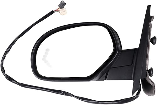 Espejo del lado del pasajero, plegable, texturado, derecho para camionetas GM todoterreno