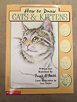 How to Draw Cats and Kittens 0590338315 Book Cover