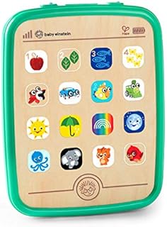 Baby Einstein Hape Magic Touch Tablet Wooden musical toys with over 150 melodies and 3 languages (English, French and Spanish), from 6 months