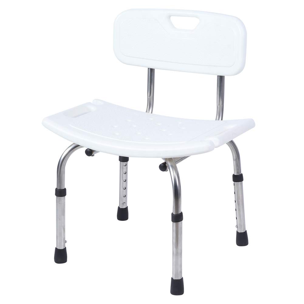 Banco de Ducha de Silla elevadora de bañera portátil, Asientos de baño, Silla de bañera médica para Adultos Ancianos discapacitados