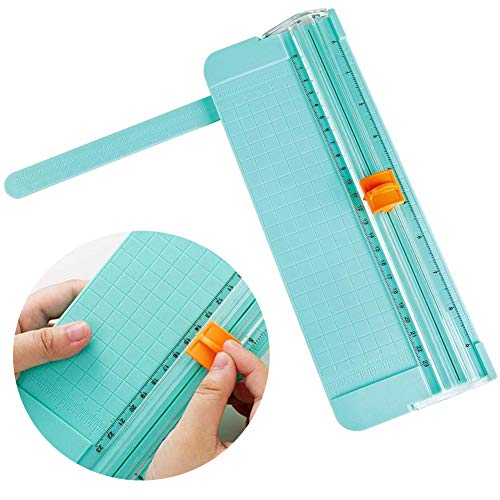 Preisvergleich Produktbild WENTS - Papierschneider, klinge papierschneider, schneidemaschine, papierschneider hebelschneider, general office Mini A5 1 Stück