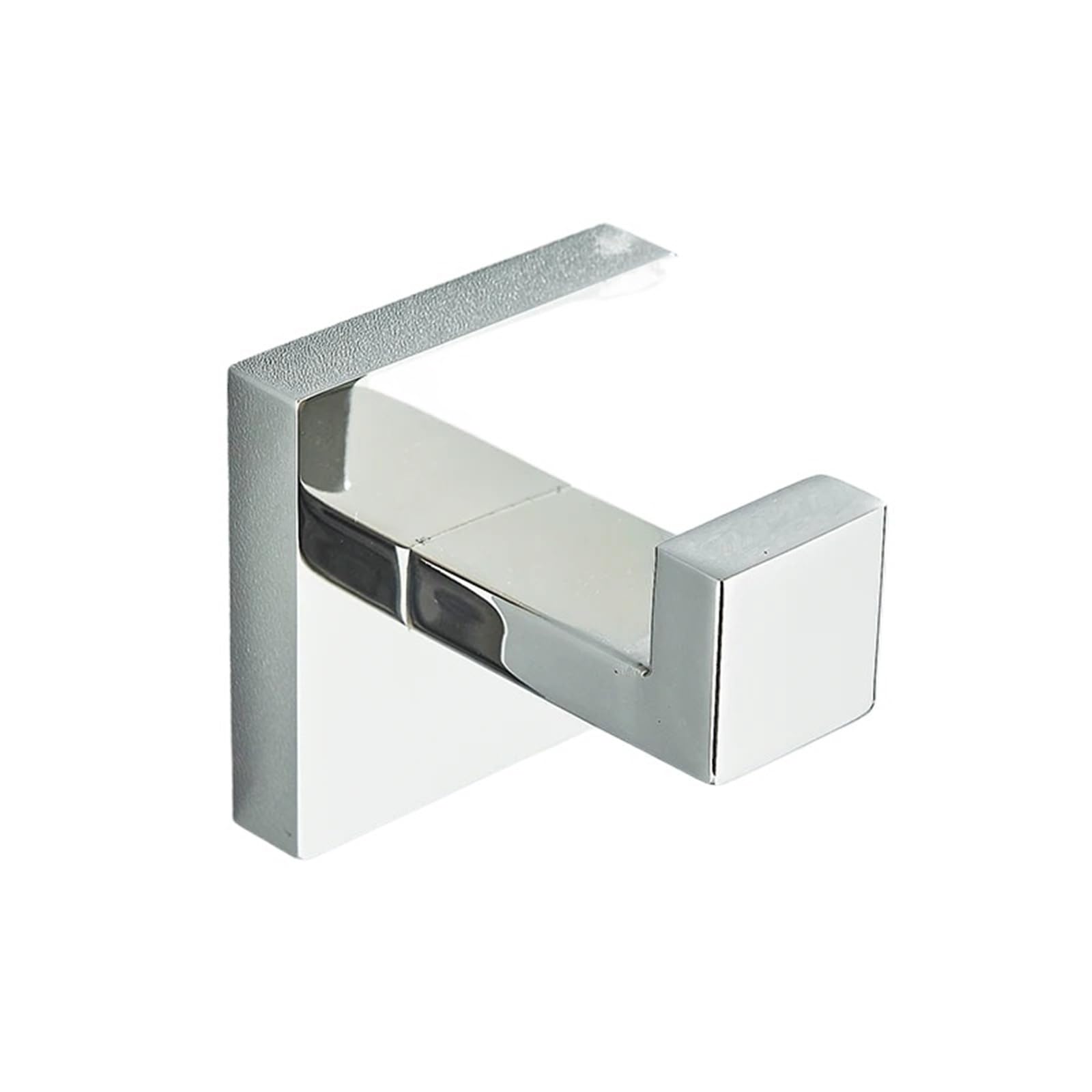 Paper Towel Holder 1pc Stainless Steel Wall Towel Bar Rail,Paper Holder And Hook Gold Bath Rack Hanger(Chrome Hook)
