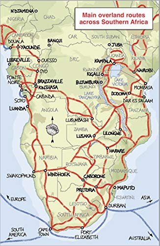 Adventure Motorcycling Handbook: A Route & Planning Guide to Asia, Africa & Latin America