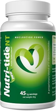Nutri-Tide NT Food Supplement, Pot with 45g Soluble Powder, 45 Servings