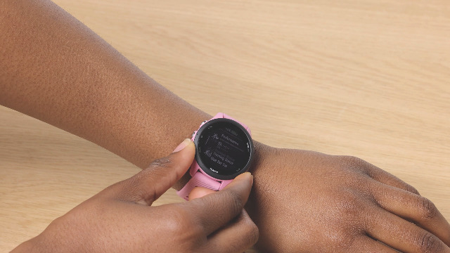 Garmin Forerunner 255S, Smartwatch, Basic Light Pink : Amazon.nl