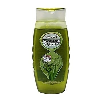 منظف الشعر Patanjali Kesh Kanti Aloe Vera 200 ml