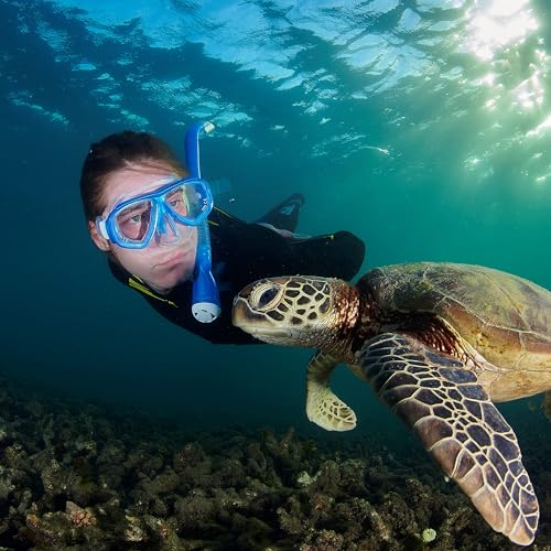 TUSA Sport Adult Splendive Mask and Snorkel Combo miniatura 3