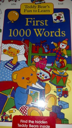 Buy Teddybear's First 1000 Words — BookShops.in