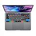 Produktbild DaVinci Resolve 17 und 16 Tastaturabdeckung für Apple MacBook Pro mit Touch Bar | nur 13 Zoll und 15 Zoll 20162019 | Editorentasten | nur für MacBook Pro mit Touchbar