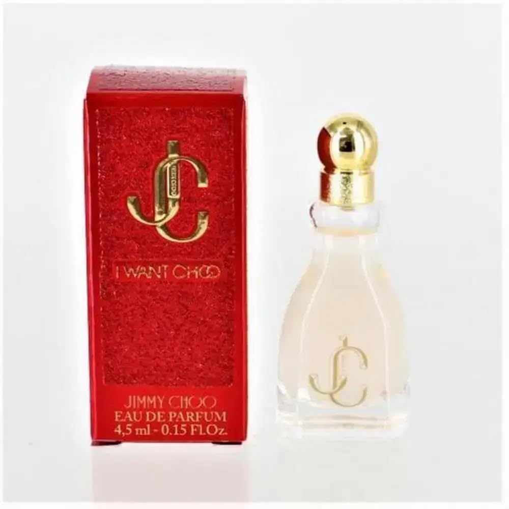 Amazon | ジミー チュウ アイ ウォント チュウ ミニ ボトル EDP 4.5ml