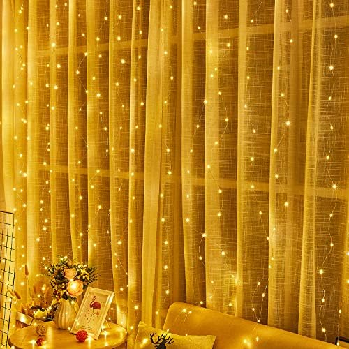 lighted curtains