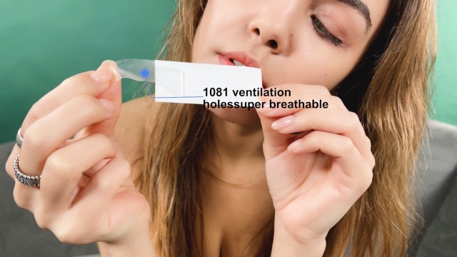 30x Nastro Bocca per Russare e Respirare Nasale Soluzione Antirussare