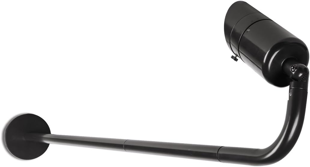 WAC Lighting, Endurance 15W LED Single Signage Light 3000K in Black
