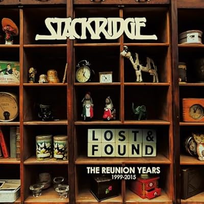 LOST AND FOUND - THE REUNION YEARS 1999-2015 4CD BOX SET
