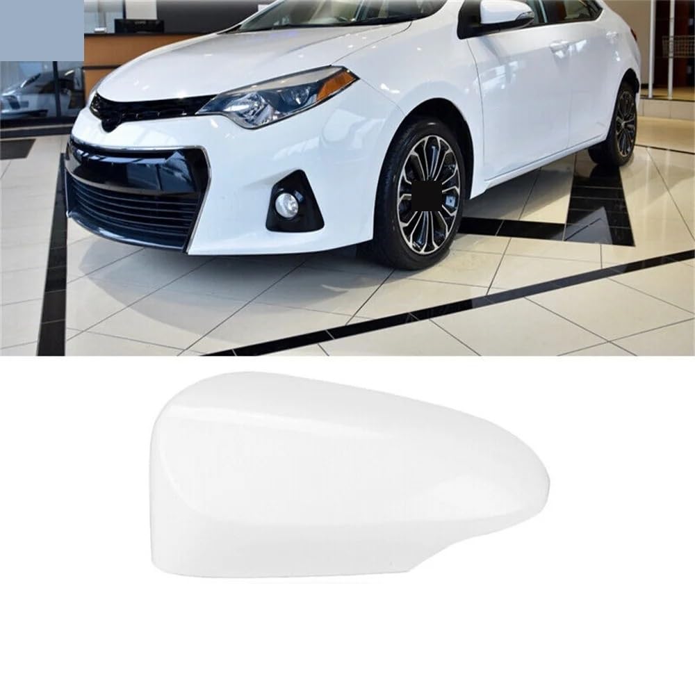 SHANSHAN Boîtier de Rétroviseur Coque Couvercle De Rétroviseur Voiture D'aile Porte Latérale pour Corolla 2014 2015 2016 2017 2018