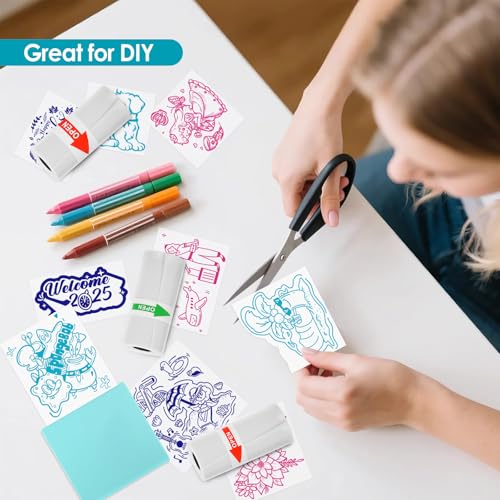 3 rouleaux de papier d'impression mini pour ne plus manquer de recharges