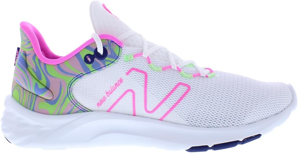 New Balance Kids' Fresh Foam Roav V2 Lace-up Sneaker