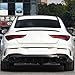 Rear Trunk Spoiler Lip Wing for Mercedes Benz CLA Class C118 CLA250 CLA35 AMG CLA45 AMG 2020-2024