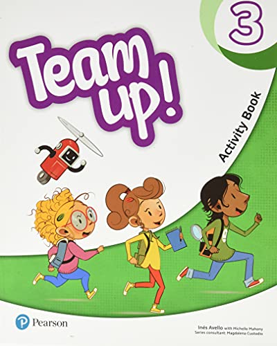 Team Up! 3 Activity Book Print&Digital Interactive Activity Book -Online Practice Access Code