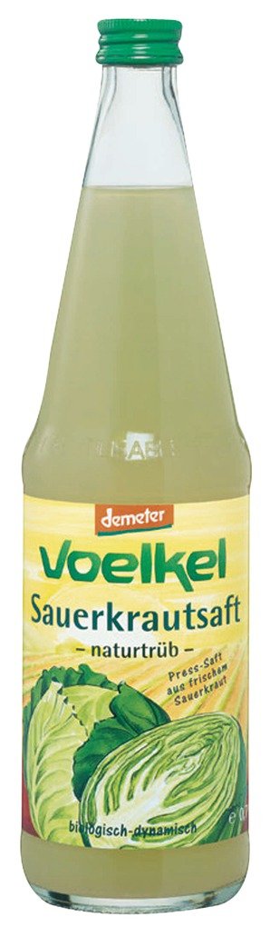 Jugo de chucrut BIO Demeter 700 ml Voelkel