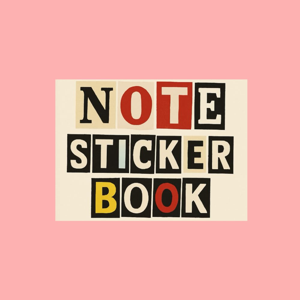 Note Sticker Book
