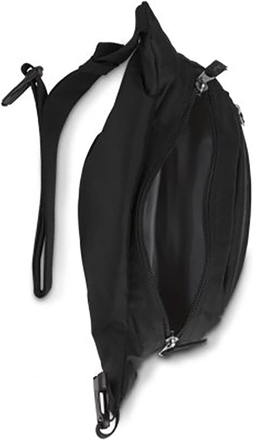 Jansport Fifth Avenue Fanny Pack Crossbody Bags, Black, One Size