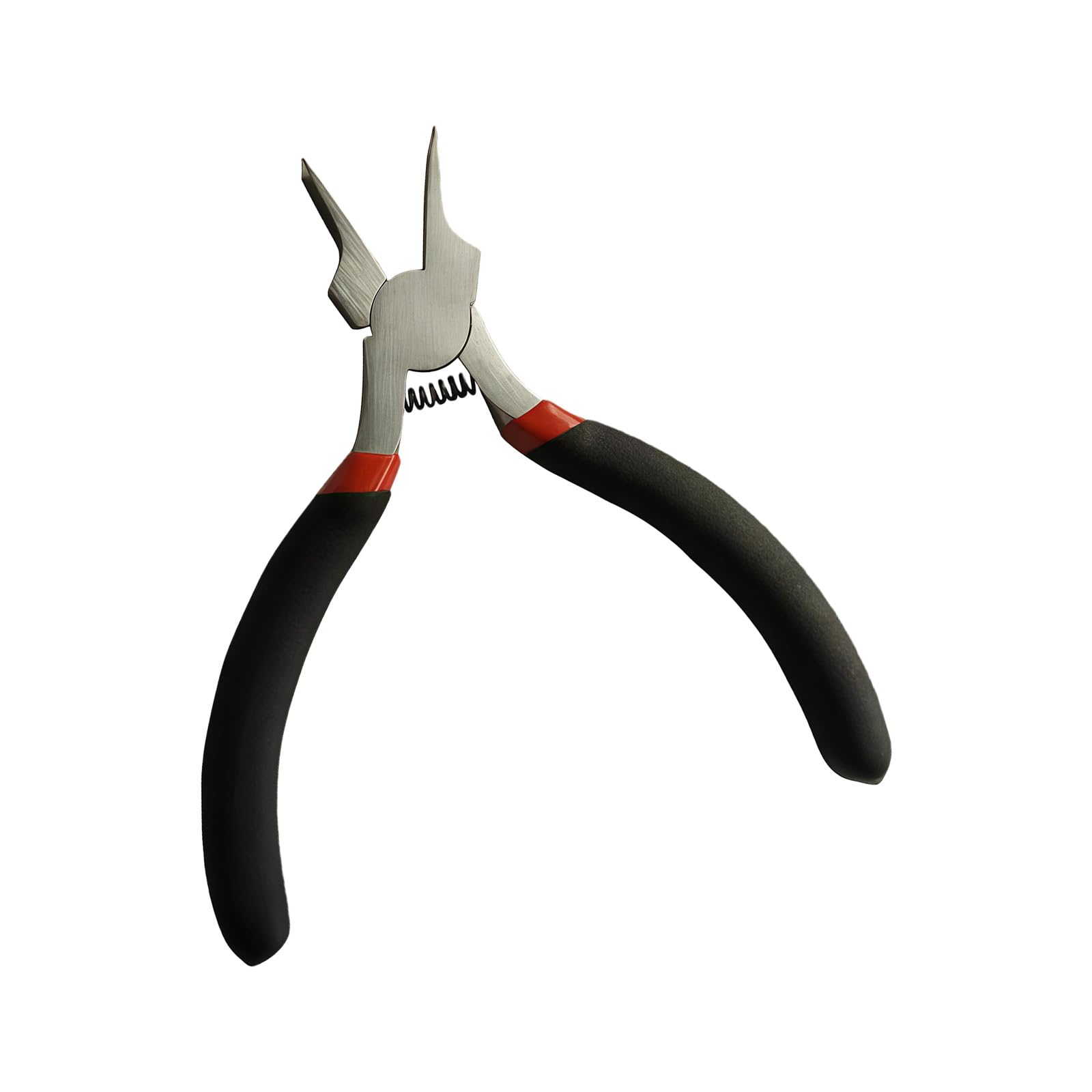 Tsophreniq Multipurpose Metalworking Pliers With Curved Nose Design Ideal For Intricate And Repair Tasks Steel Pliers