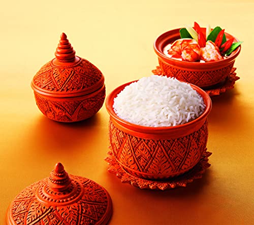 Foto von Q RICE – Jasmin Reis 100% Langkorn aus Thailand - duftend aromatisch mit leicht klebriger Textur - ideal für Currys, Bowls & asiatische Gerichte – 1 x 5 kg