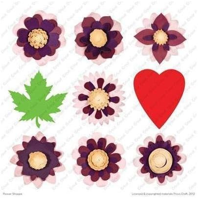Cricut Flower Shoppe Cartridge image 4