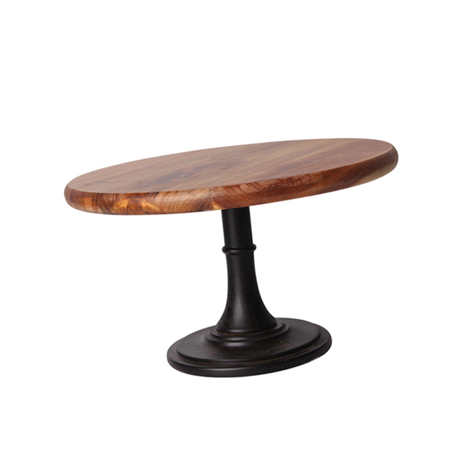 rockible Cake Pedestal Dessert Round Holder dding Party Birthday, 21cm