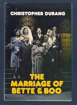 Hardcover The marriage of Bette and Boo Book