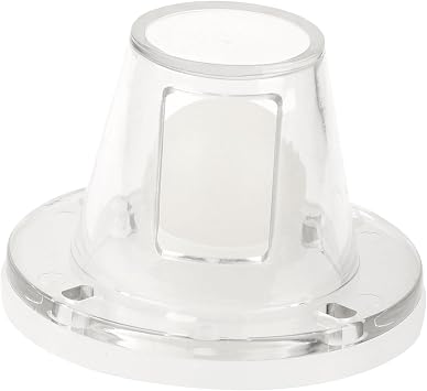 Boat Self-Bailing Ball Scupper Valve - Fits 3/4 Inch to 1-1/2 Inch scuppers for Boats- Boat Scupper Drain Valve Self-Bailing Ball Replaces Old Flapper Scuppers