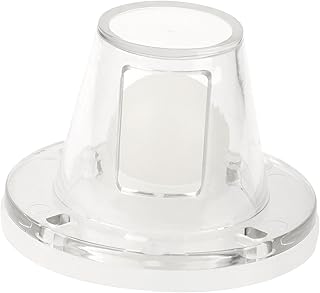 Boat Self-Bailing Ball Scupper Valve - Fits 3/4 Inch to 1-1/2 Inch scuppers for Boats- Boat Scupper Drain Valve Self-Bailing Ball Replaces Old Flapper Scuppers
