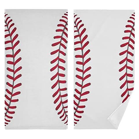 WIHVE Highly Absorbent Hand Towels Set Cover