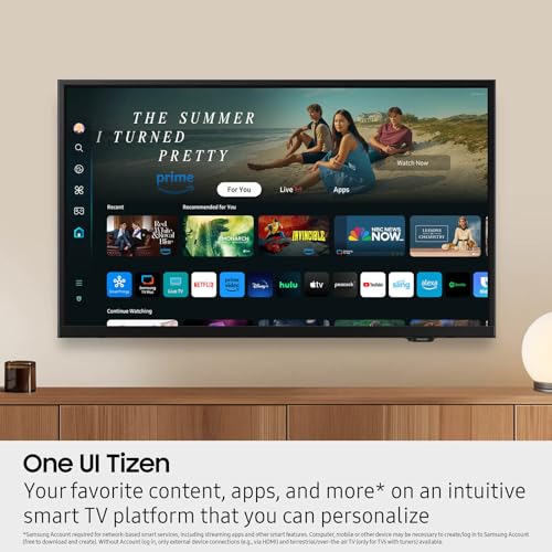 Samsung 32-Inch Class HD H5000F Smart TV (2025 Model) HDR, Object Tracking Sound Lite, Knox Security, One UI Tizen by Samsung - Image 7
