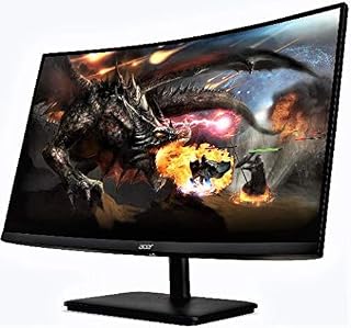 Acer ED270R Sbiipx 27" Curved 165Hz Refresh Rate Gaming Monitor, AMD FreeSync™ Technology,5ms Response time, and ZeroFrame Design (Renewed)