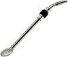 RECHERE Stainless Steel Yerba Mate Tea Bombilla Gourd Drinking Straw Filter Silver Black